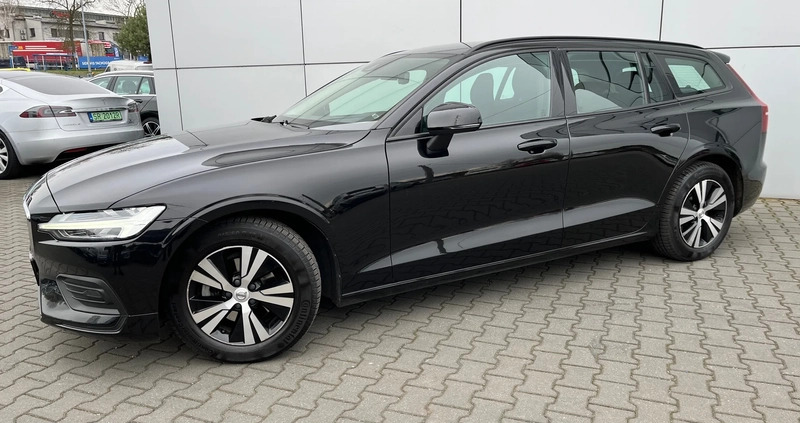 Volvo V60 cena 79900 przebieg: 154700, rok produkcji 2019 z Rybnik małe 436